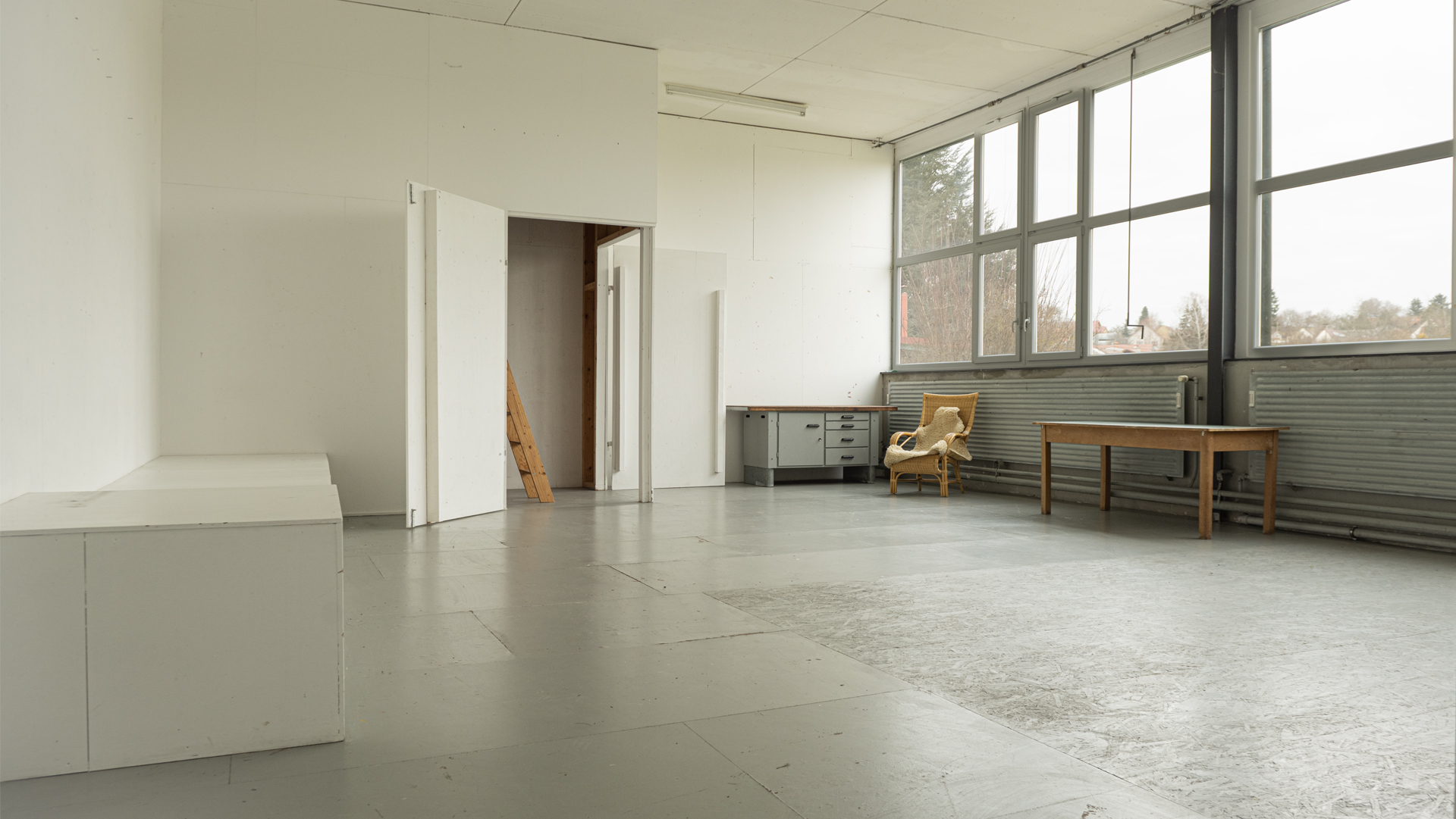 Gastatelier der Ateliergemeinschaft Kunsthalle Kleinschönach