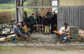 Kuru Kual Andreas Haslacher Lutger Lonin Kunsthalle Kleinschönach