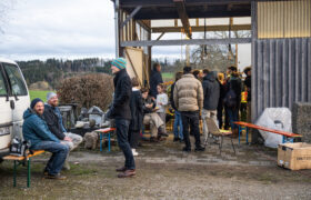 Kuru Kual Andreas Haslacher Lutger Lonin Kunsthalle Kleinschönach