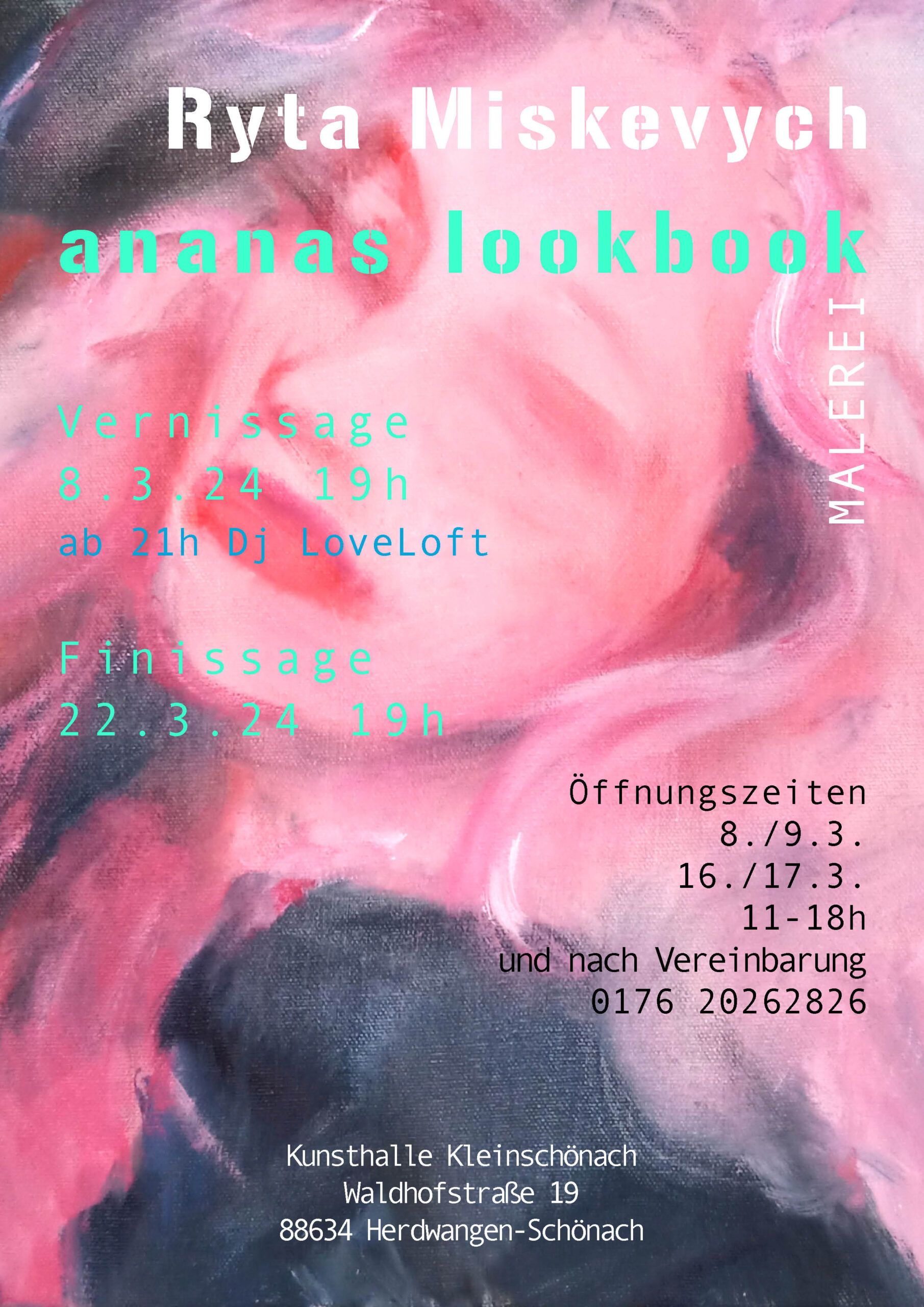 Ananas Lookbook von Ryta Miskevych