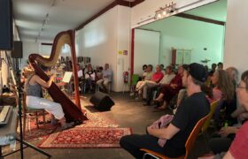 Duo Duende 4.8.24 Kunsthalle Kleinschönach - 12