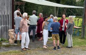 Duo Duende 4.8.24 Kunsthalle Kleinschönach - 25