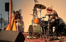 Duo Duende 4.8.24 Kunsthalle Kleinschönach - 9