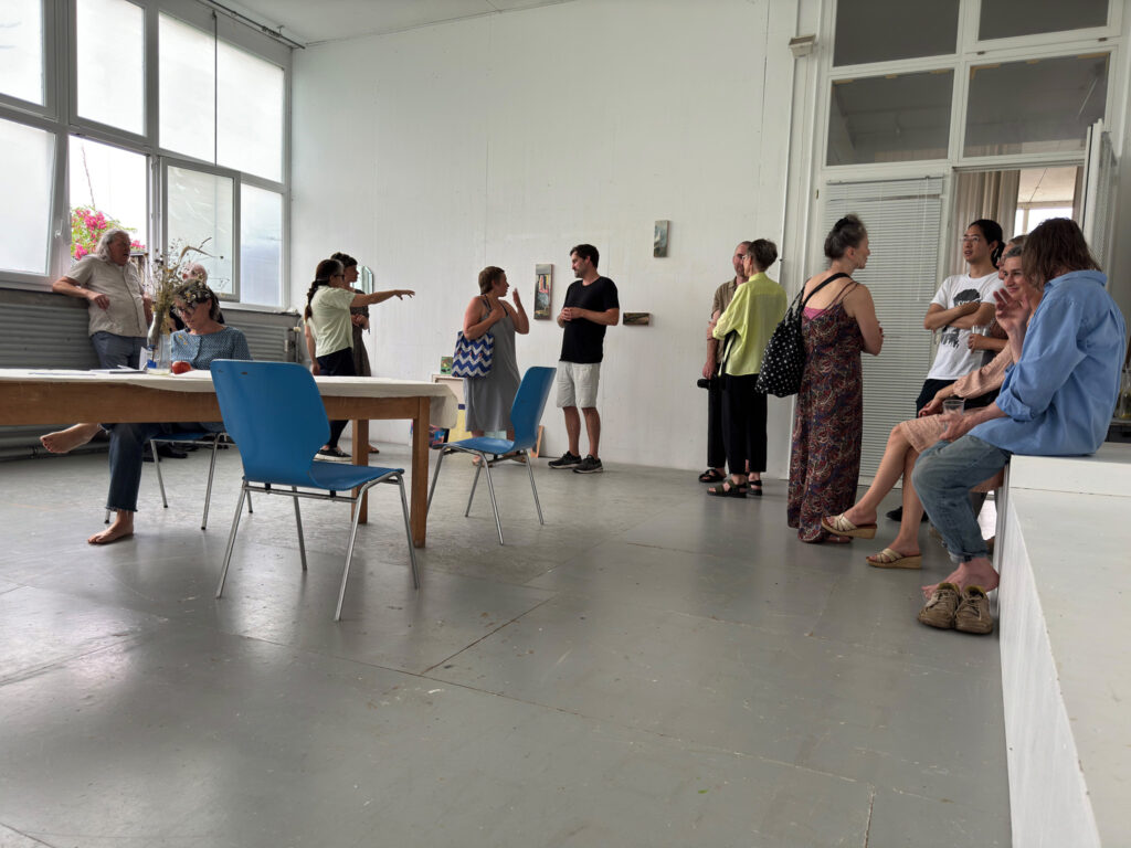 Miriam Wahl 29.06.24 Kunsthalle Kleinschönach - 3