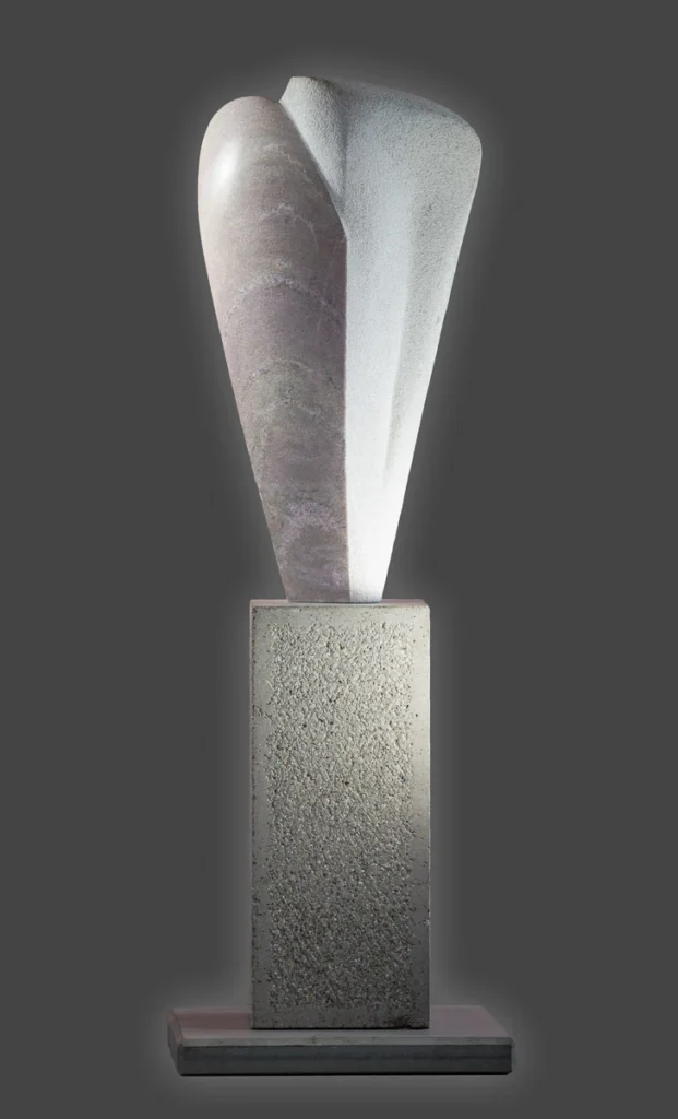Beziehung, Pecciatal-Marmor, 2005