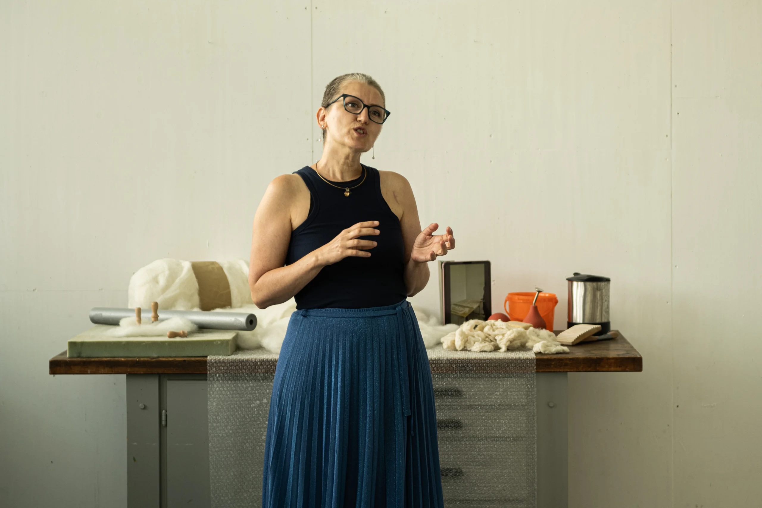 Arbeit von Christina Krämer